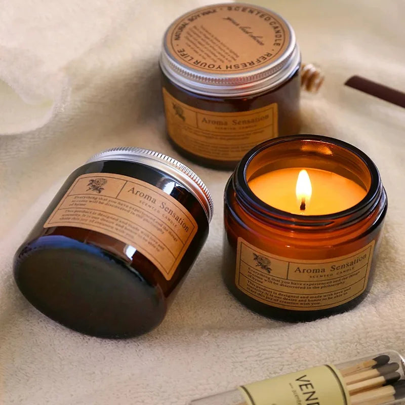 Smokeless Scented Aromatic Candles