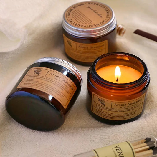 Smokeless Scented Aromatic Candles