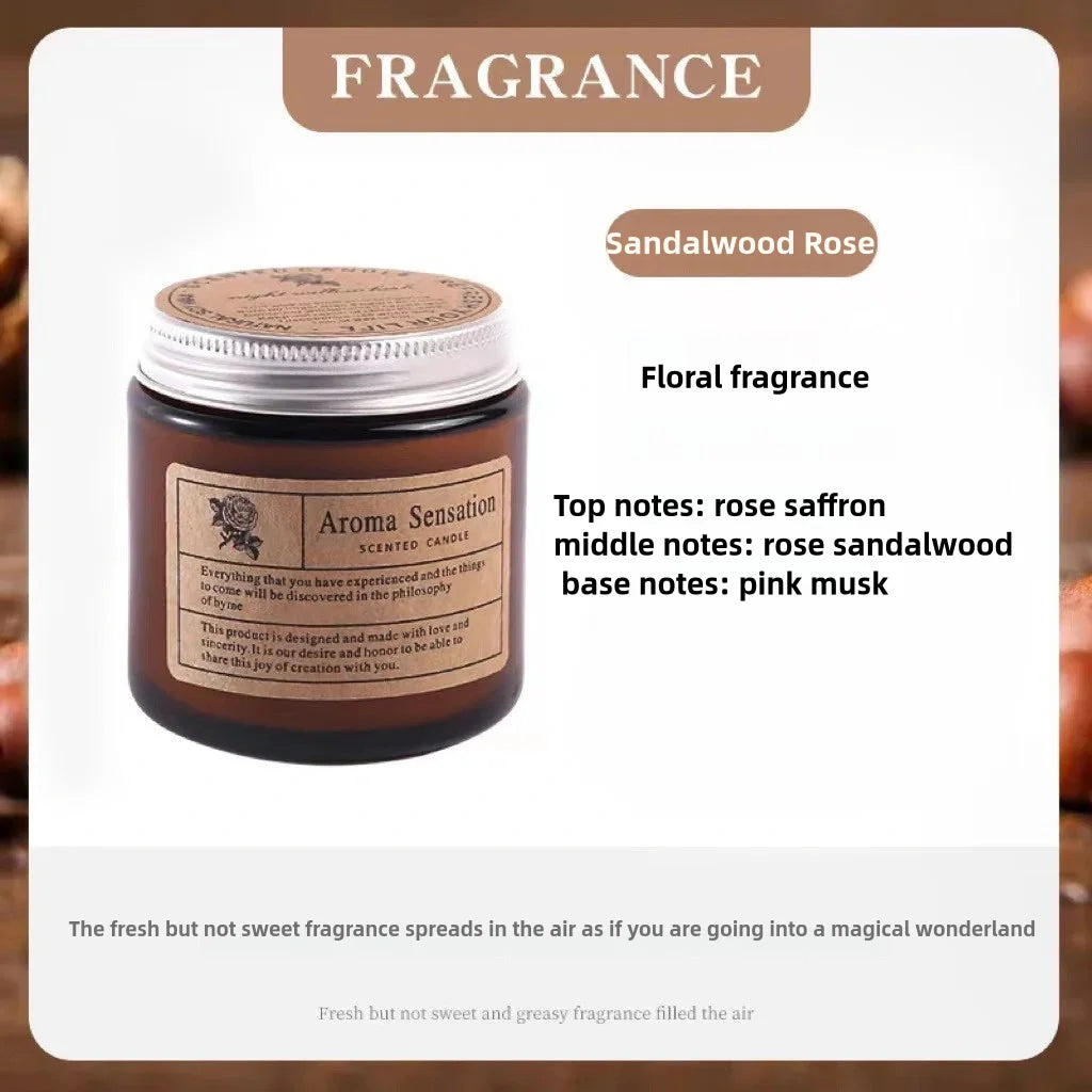 Smokeless Scented Aromatic Candles