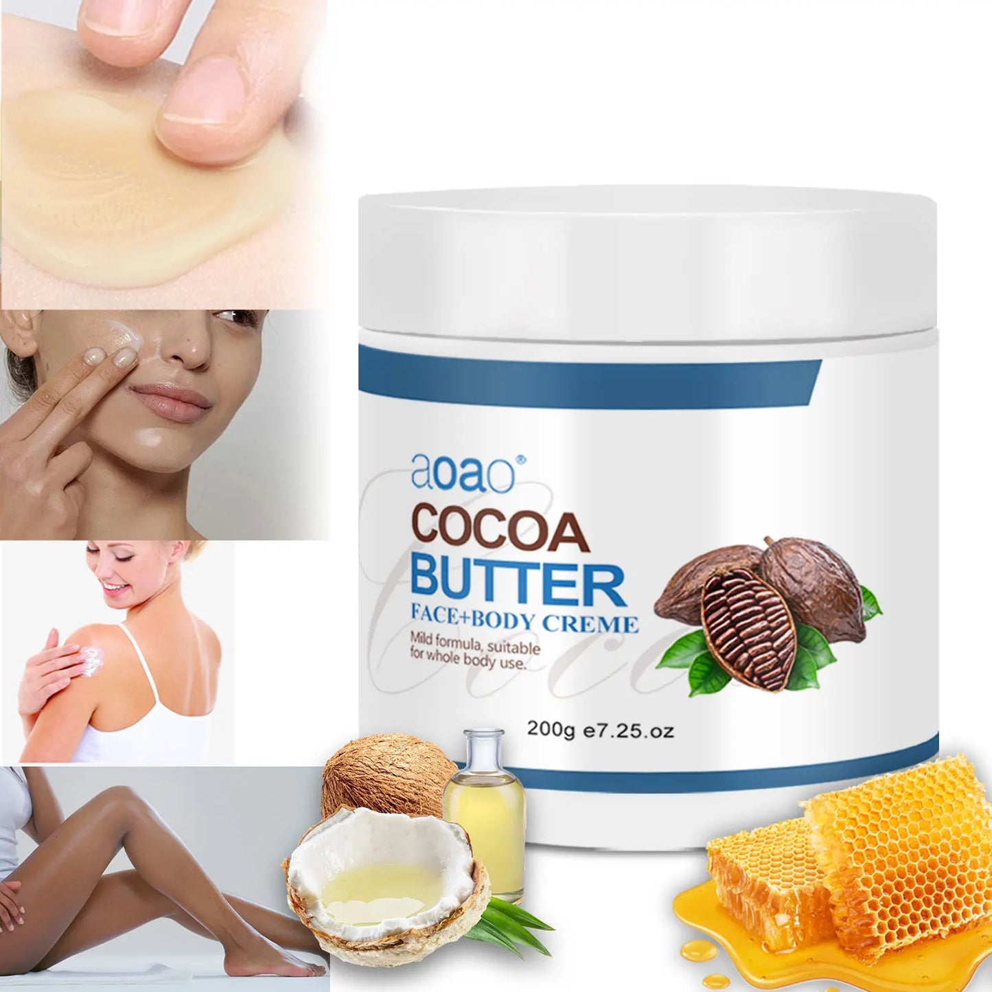 Shea Cocoa Butter Cream
