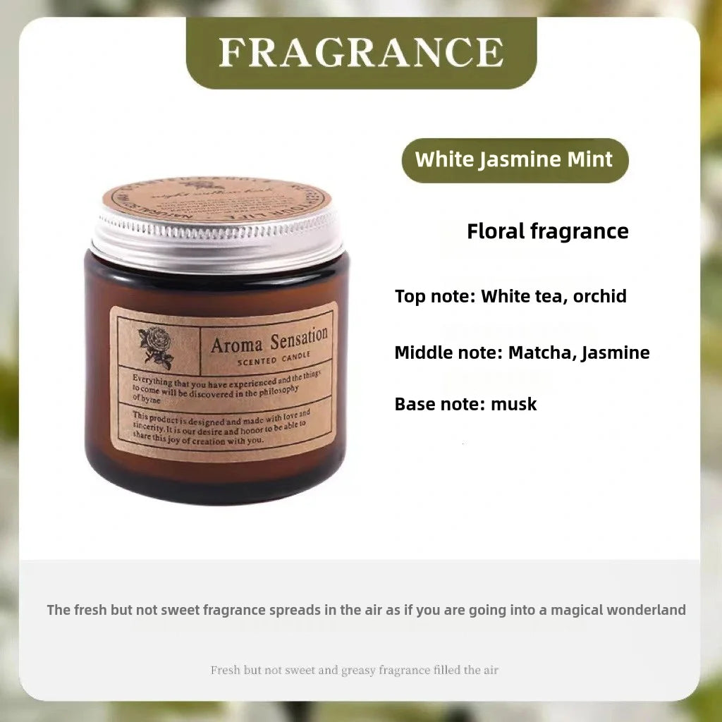 Smokeless Scented Aromatic Candles