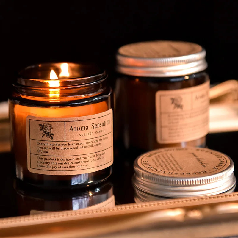 Smokeless Scented Aromatic Candles