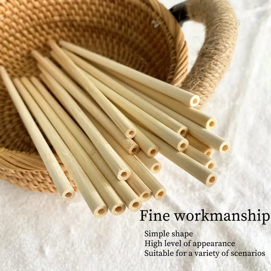 Natural Bamboo Drinking Straw