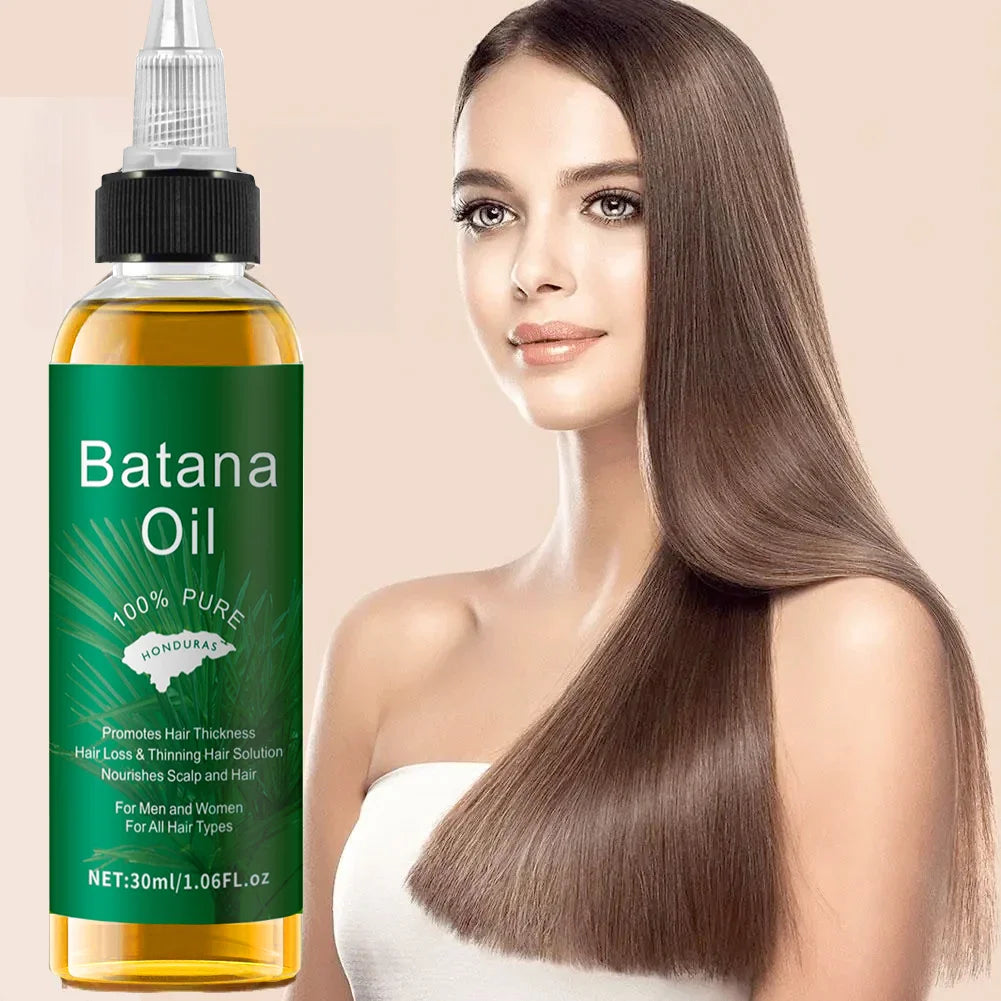 100% Pure Batana Hair Oil | Repair, Nourish & Restore Shine