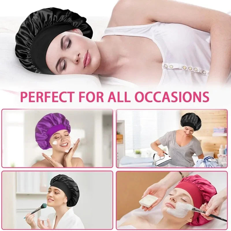 Satin Silk Hair Bonnet